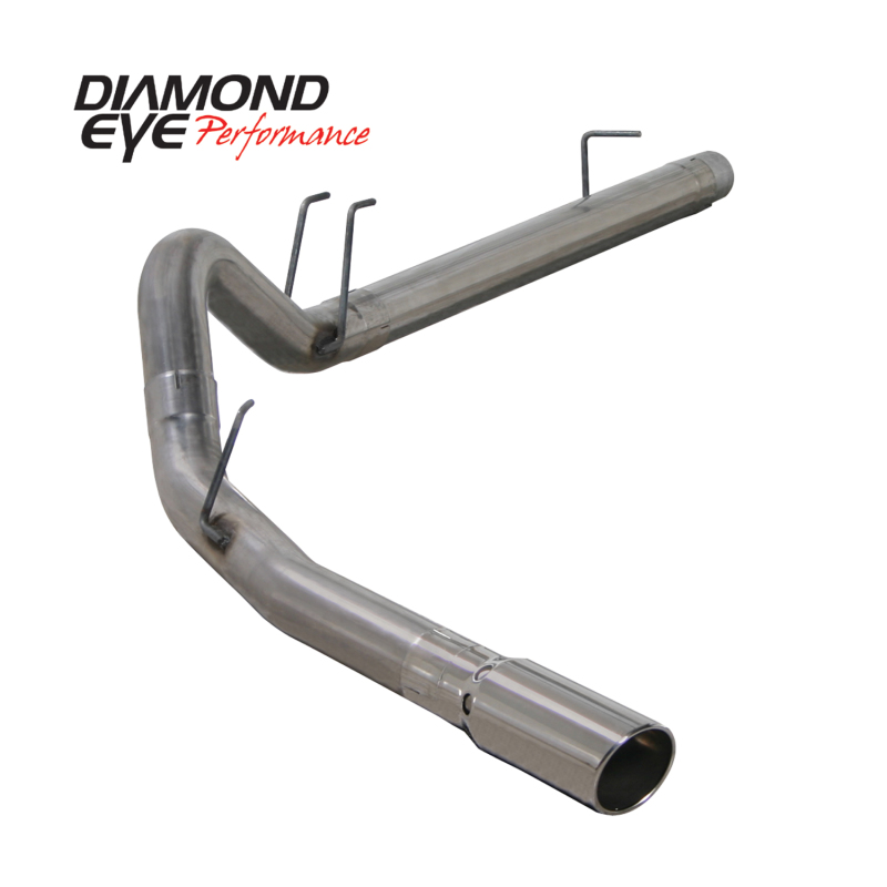 Ford F-250 Performance Exhaust - Diamond Eye Performance - DPF Back - `08-`10